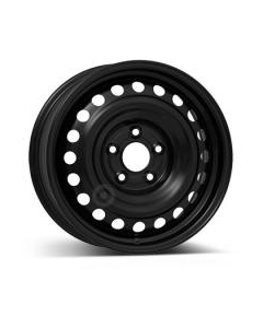 Alcar Stahlrad 4095 Black