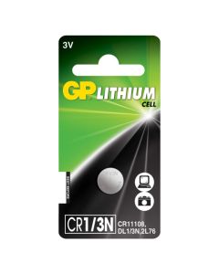 Gp cr1/3n-c1 batteri 3 volt stk.