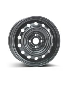 Alcar Stahlrad 7770 Black