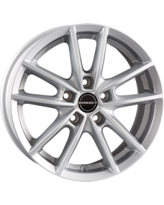 Borbet W Crystal Silver