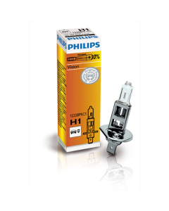 Philips Vision H1 55W 12V - 1 stk.