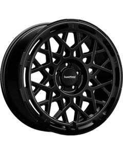 Super Metal Cage Dull Black