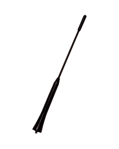 Antenne stav - 6 mm gevind, L= 278 mm