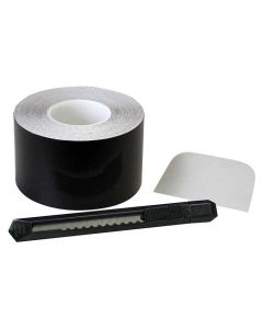 Foliatec Chrome Delete folie sæt mat sort 5cm x 15M