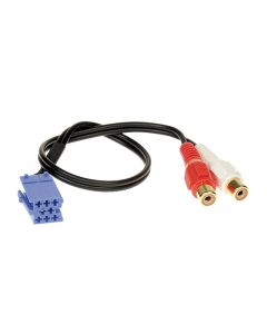 Aux adapter becker/blaupunkt/vdo