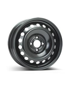 Alcar Stahlrad 7575 Black