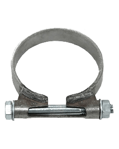 Rustfri Clamps/spændebånd 48mm
