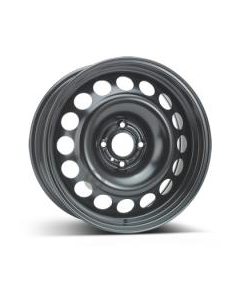 Alcar Stahlrad 9943 Black