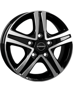 Borbet Cwd Black Polished Glossy