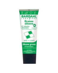 Bardahl 200 Gr. Silikonefedt Nlgi 2-3 Tube