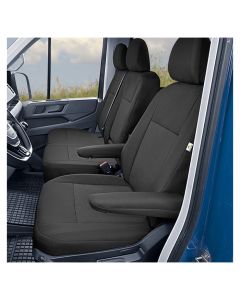 Sædeovertræk 1+2 VW Crafter II, MAN TGE, 2016-