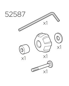 Thule mont. pose til bøjle 918/925/927
