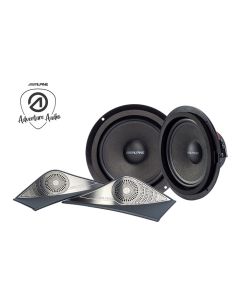 Alpine SPC-106S9 lydpakke Mercedes Sprinter 907/910