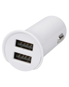 Allride 2 USB udtag til cigarettænder 3,1a, 12-24v