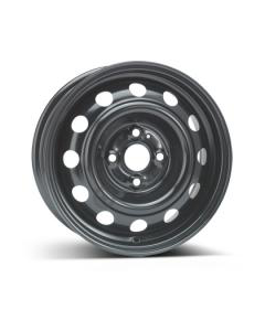 Alcar Stahlrad 6625 Black