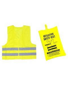 Allride SOS Support, Sikkerhedsvest gul, reflekterende,
