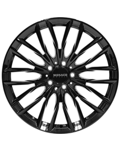 Monaco Wheels Gp2 (5) Gloss Black