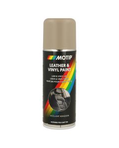 Motip læder og vinyl maling Beige/Brun 200ml