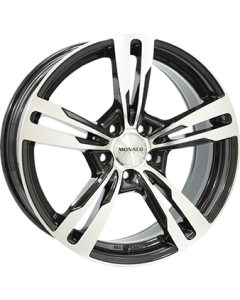 Monaco Wheels Gp4 Gloss Black / Polished