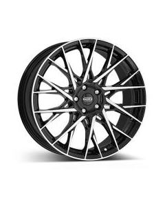 Dotz Fuji Dark Black/Polished