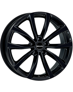 Mak Wolf Gloss Black