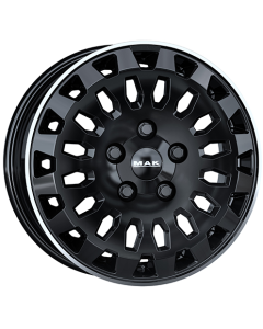 Mak Overland Gloss Black Mirror Ring
