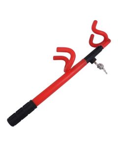 Ratlås med dobbelt krog