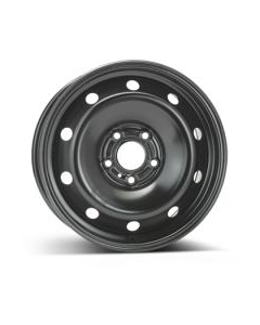 Alcar Stahlrad 9583 Black