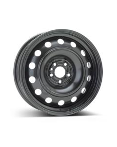 Alcar Stahlrad 8053 Black