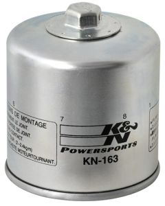 K&N oliefilter BMW