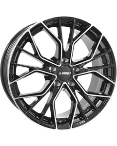 It Wheels Tiara Gloss Black / Polished