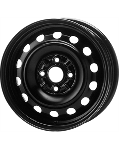 Alcar Stahlrad 6545 Black