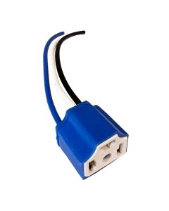 Fatning til H4 pære - lige ben