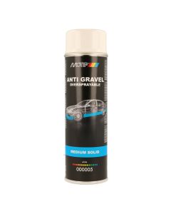 Motip hvid stenslagsbeskyttelse, spray 500 ml.