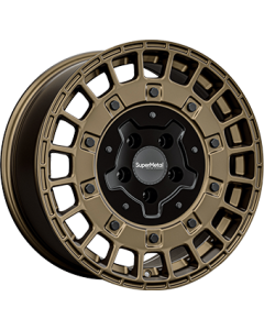 Super Metal Rig Bronze / Dual Black