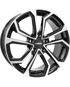 It Wheels Ella Gloss Black Polished