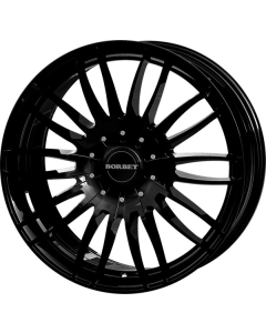 Borbet Cw3 Black Glossy