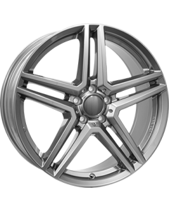 Alutec M10-1 Metal-Grey Lackiert