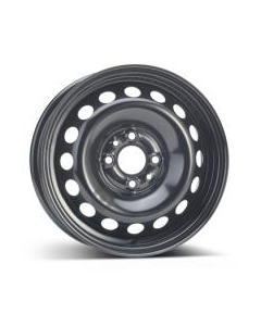 Alcar Stahlrad 6165 Black
