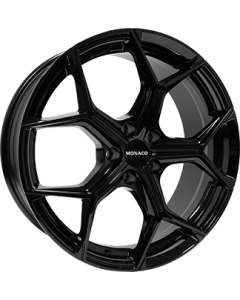 Monaco Wheels Gp16 (5) Gloss Black