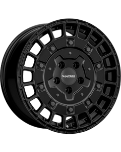 Super Metal Rig Dull Black