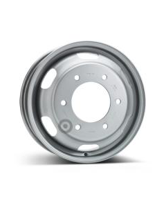 Alcar Stahlrad 8733 Silver