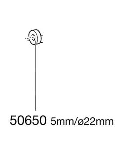 Thule plastskive 5mm ø20mm