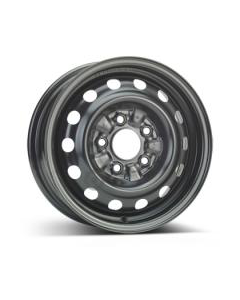 Alcar Stahlrad 7370 Black