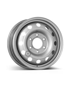 Alcar Stahlrad 7655 Silver