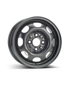 Alcar Stahlrad 4645 Black