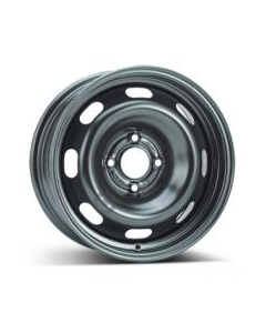 Alcar Stahlrad 7385 Black
