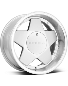 Borbet A Classic Silver Polished