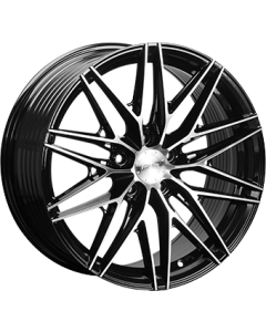 Monaco Wheels Ff4 (5) Gloss Black / Polished