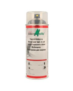 ColorMatic Tekstilspray antracit til bundmåtter 400ml.